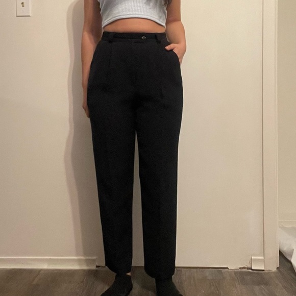 🖤 Vintage High-Waisted Dress Pants – Ingenuity Brand – Size 8 🖤 - Picture 1 of 9